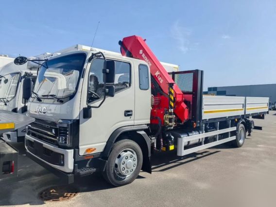 Бортовой JAC N120X Sunhunk K-125 2024 года новый