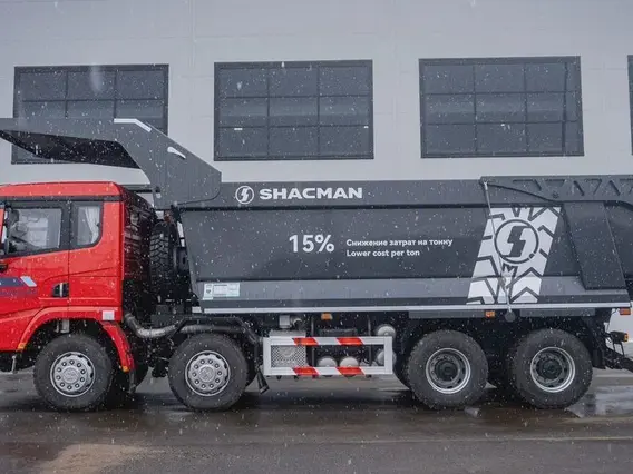 Самосвал Shacman X3000 2024 года б/у фото 6