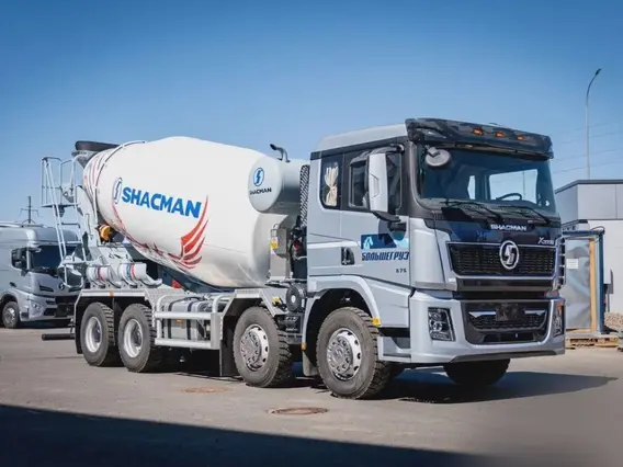 Бетоносмеситель Shacman SX5318GJB6T326 2024 года новый фото 5