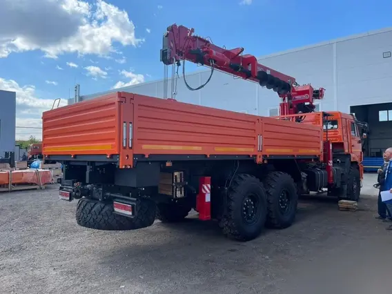 Бортовой Камаз 43118-50 HORYONG HRS216 2026 года новый фото 2