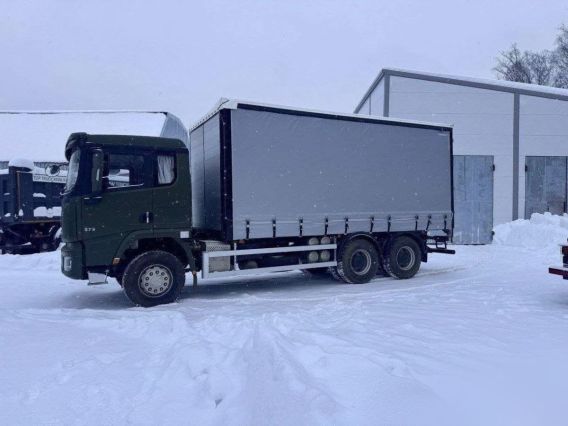 Тентованный грузовик Shacman X3000 2024 года новый фото 5