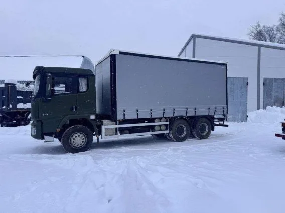 Тентованный грузовик Shacman Х3000 2024 года новый фото 5
