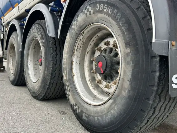 Полуприцеп битумовоз/нефтевоз Bonum 914220-01 2018 года б/у фото 12