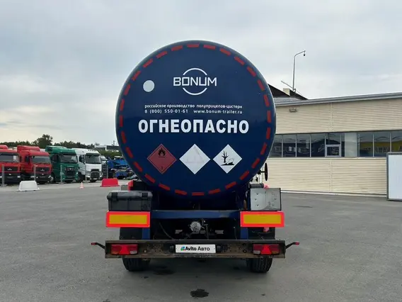 Полуприцеп битумовоз/нефтевоз Bonum 914220-01 2018 года б/у фото 6
