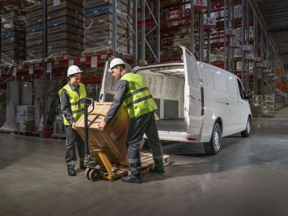 Автофургон Foton View Н1 2026 года новый фото 10