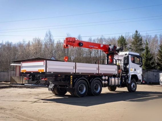Бортовой Shacman X3000 Kanglim KS1256 2026 года новый фото 5