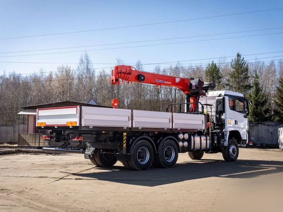 Бортовой Shacman X3000 Kanglim KS1256 2026 года новый фото 5