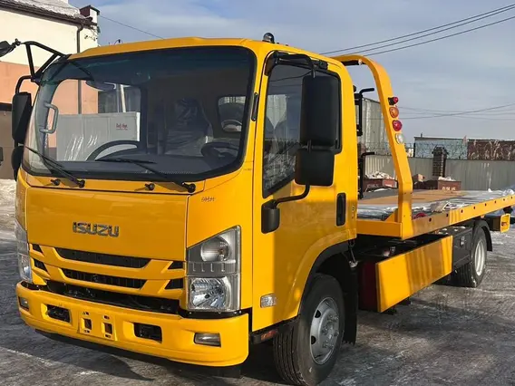 Эвакуатор ISUZU Elf 2026 года новый фото 2