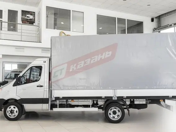 Автофургон Sollers Atlant 2.7 MT 2025 года новый фото 9