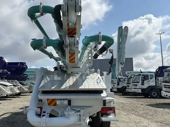 Бетононасос KCP 37ZX5170 2026 года новый фото 4