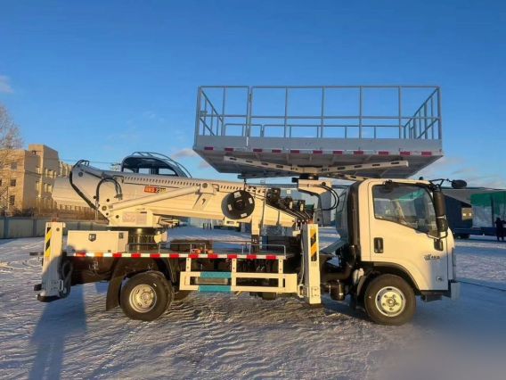 Автовышка ISUZU Elf 2026 года новый фото 22