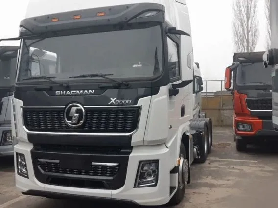 Седельный тягач Shacman x5000 2024 года новый фото 2