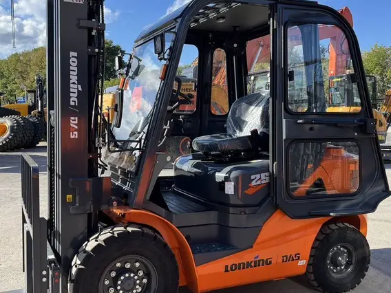 Вилочный погрузчик Lonking LG25DT 2025 года б/у фото 12