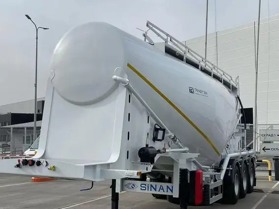 Полуприцеп-цементовоз Sinan Trailer SNT 2024 года новый фото 2