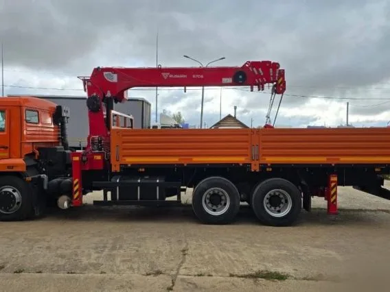 Бортовой Камаз 65115 Rusman 706 2026 года новый фото 8