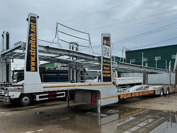Полуприцеп-автовоз Juyun LYZ9220TCL 2025 года б/у фото 11