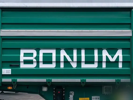 Полуприцеп-зерновоз Bonum 914295-02 2025 года новый фото 12