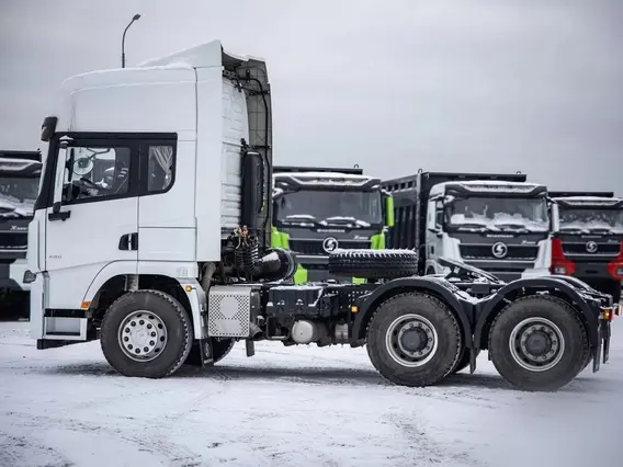 Седельный тягач Shacman x5000 2024 года новый фото 21