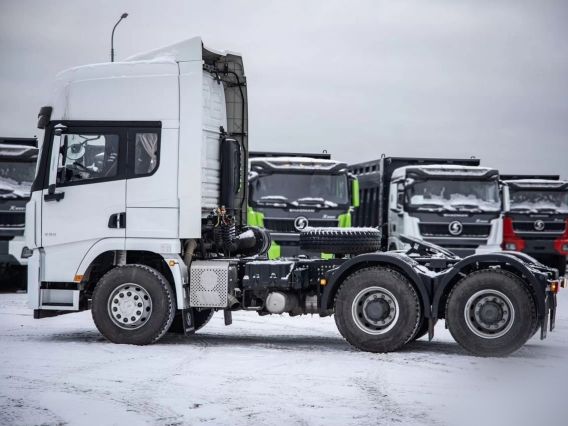 Седельный тягач Shacman x5000 2024 года новый фото 21