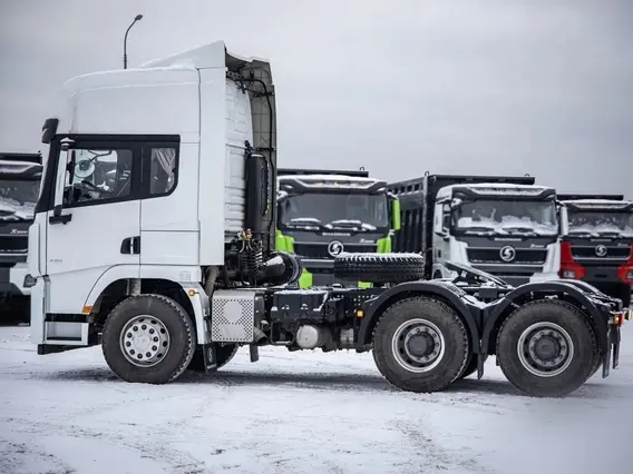 Тягач Shacman x5000 2024 года новый фото 21