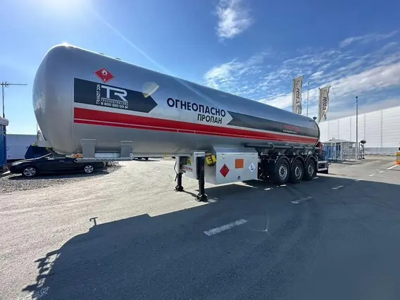 Полуприцеп газовоз ППЦТ Dogumak LPG 2026 года новый фото 3