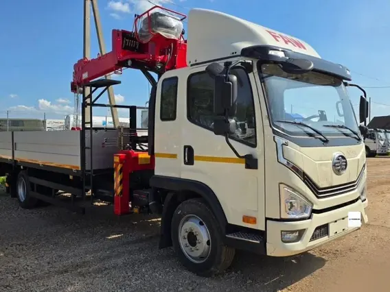 Бортовой FAW Tiger 6G Rusman 514 2026 года новый