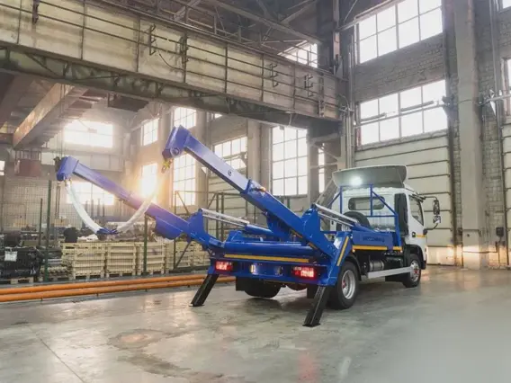 Портальный бункеровоз Dongfeng C80S 2026 года новый фото 16