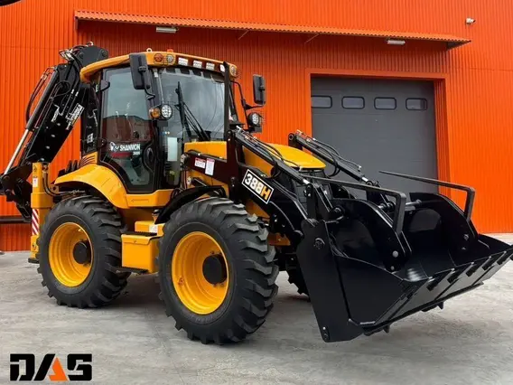 Экскаватор-погрузчик Shanmon 388H-III Carraro 2025 года б/у