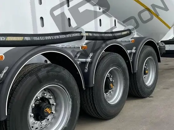 Полуприцеп-цементовоз Sinanli Tanker ST3HCT 2026 года новый фото 8