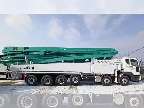 Бетононасос KCP 61ZX6170 2026 года новый фото 2