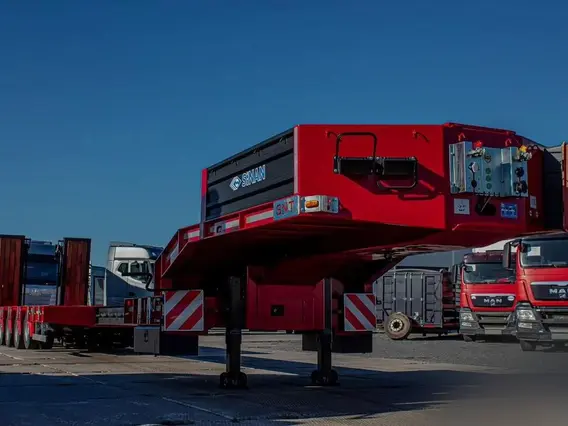 Трал Sinanli Tanker ST4FLF 2024 года новый фото 5