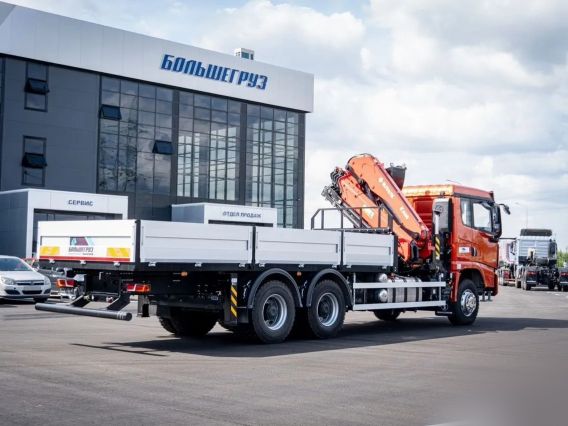 Бортовой Shacman X3000 Sunhunk K238 2024 года новый фото 4