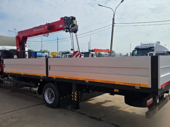 Бортовой FAW Tiger 6G Rusman 504 2026 года новый фото 5