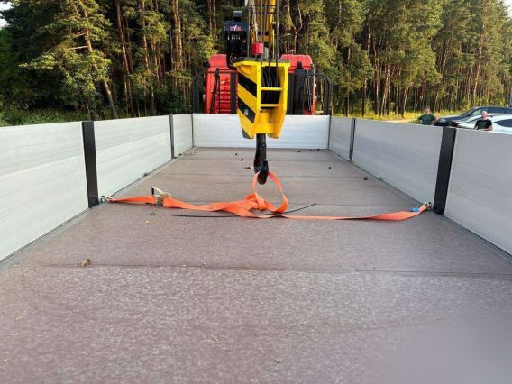 Бортовой Shacman X3000 HYVA HSТ12E4 2026 года новый фото 8