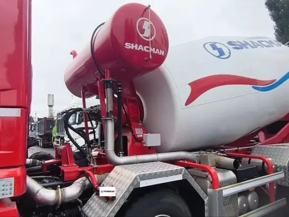 Бетоносмеситель Shacman X3000 2024 года новый фото 14