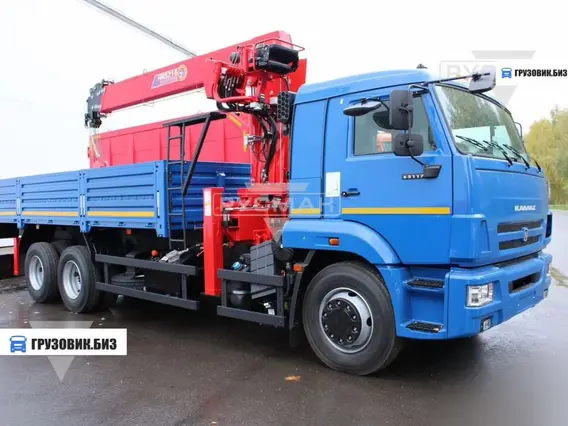Бортовой Камаз 65117 HORYONG HRS216 2026 года новый фото 2