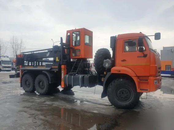 Камаз 43118 Rusman SA050 2026 года новый фото 2