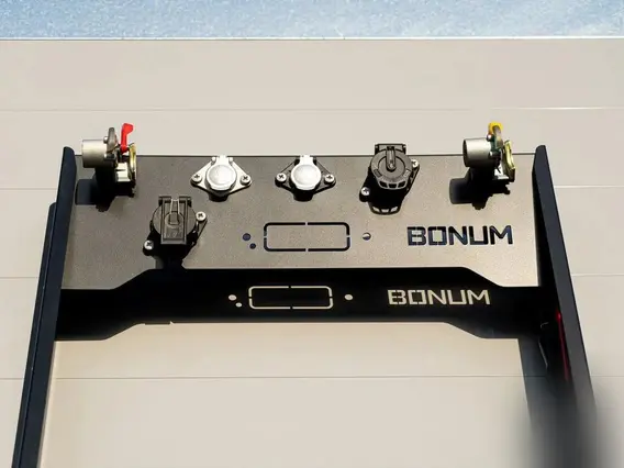 Полуприцеп Bonum 914296-06 2026 года новый фото 8