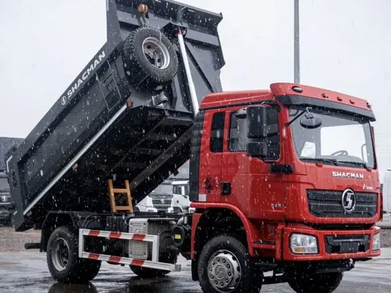 Самосвал Shacman L3000 2025 года б/у фото 4