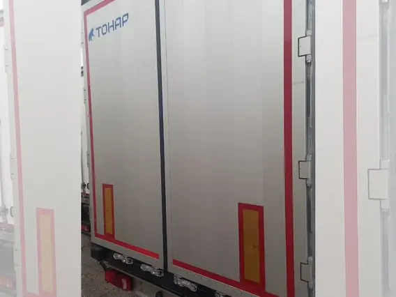 Шторный полуприцеп Тонар T3-16 (98881) 2026 года новый фото 5