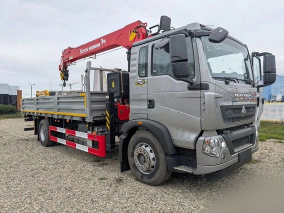 Бортовой Howo t5g 2025 года новый фото 24