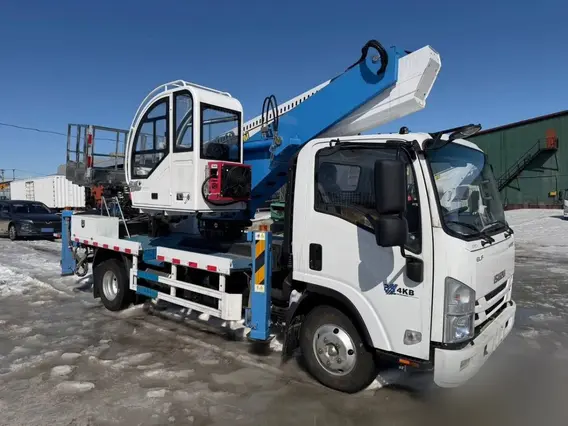 Автовышка ISUZU KV 100 2026 года новый