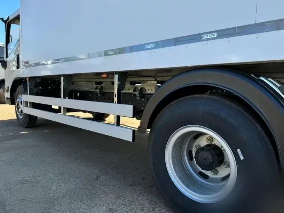 Изотермический фургон Ambertruck JM93 2024 года новый фото 5