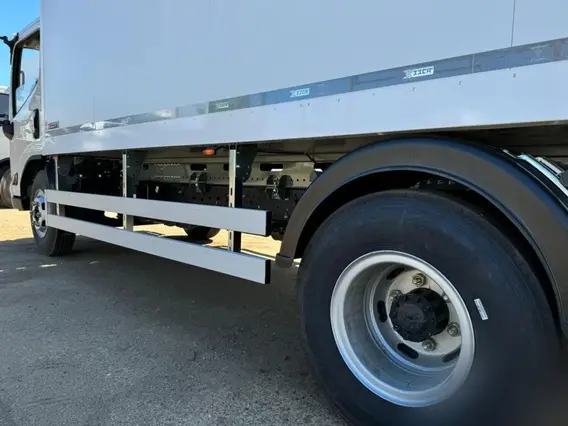 Изотермический фургон Ambertruck JM93 2024 года новый фото 5