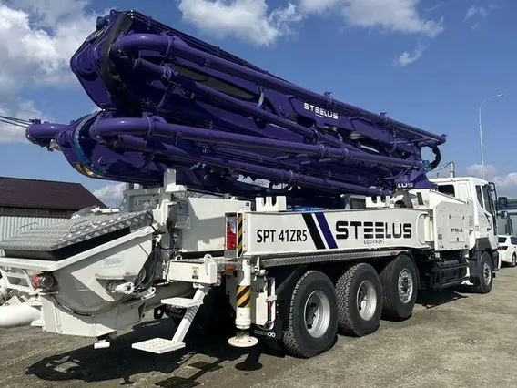 Бетононасос STEELUS SPT41ZR5 2024 года б/у фото 8
