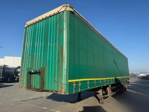 Шторный полуприцеп НЕФАЗ 93341 2019 года б/у фото 3