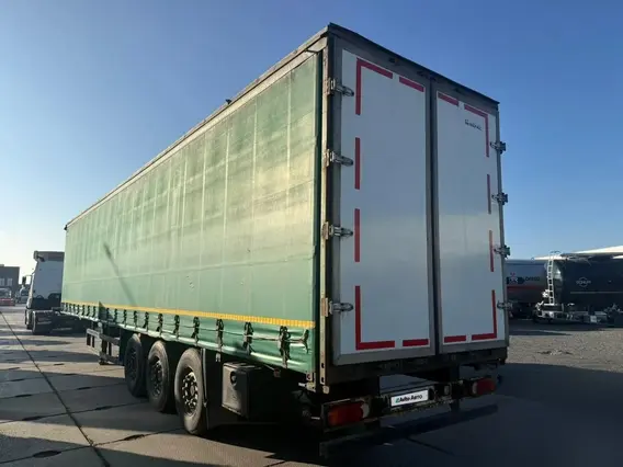 Шторный полуприцеп НЕФАЗ 93341 2019 года б/у фото 4