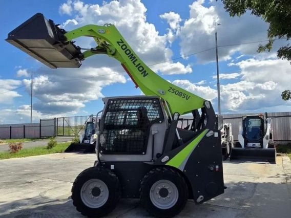 Экскаватор-погрузчик Zoomlion ZS085V 2025 года новый фото 3