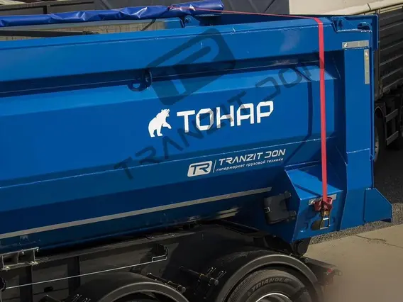 Самосвальный полуприцеп Тонар 9595 2026 года новый фото 7