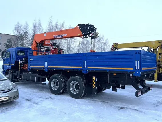 Бортовой Камаз 65117-48 5117 года новый фото 8